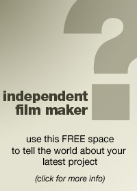 Use this space to publicise your film